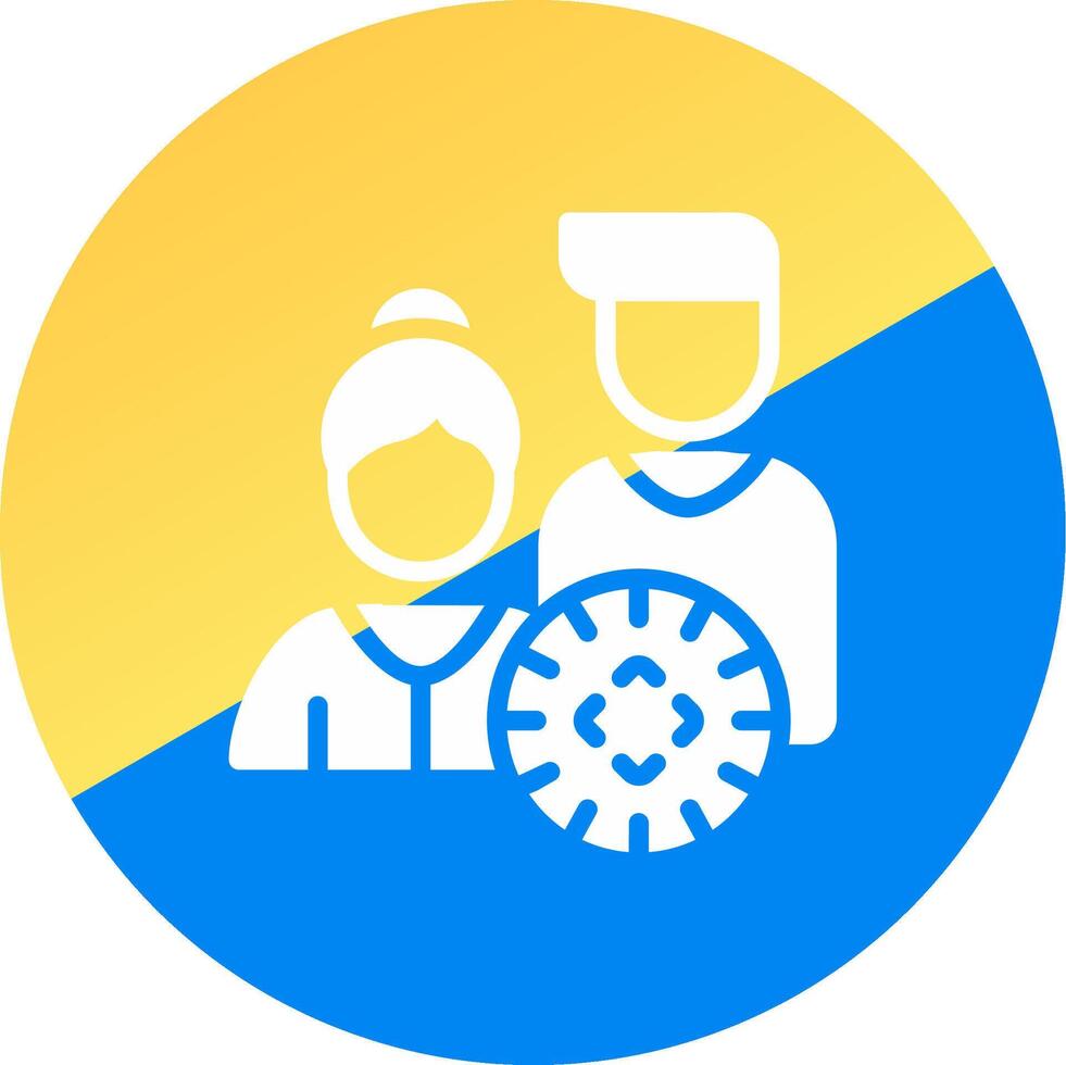 Focus Group Creative Icon Design vector