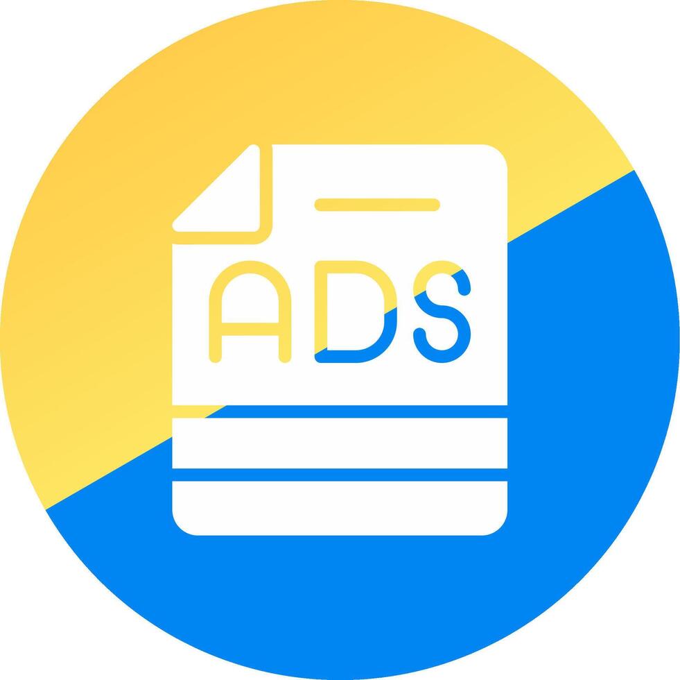 Print Advertisements Creative Icon Design vector