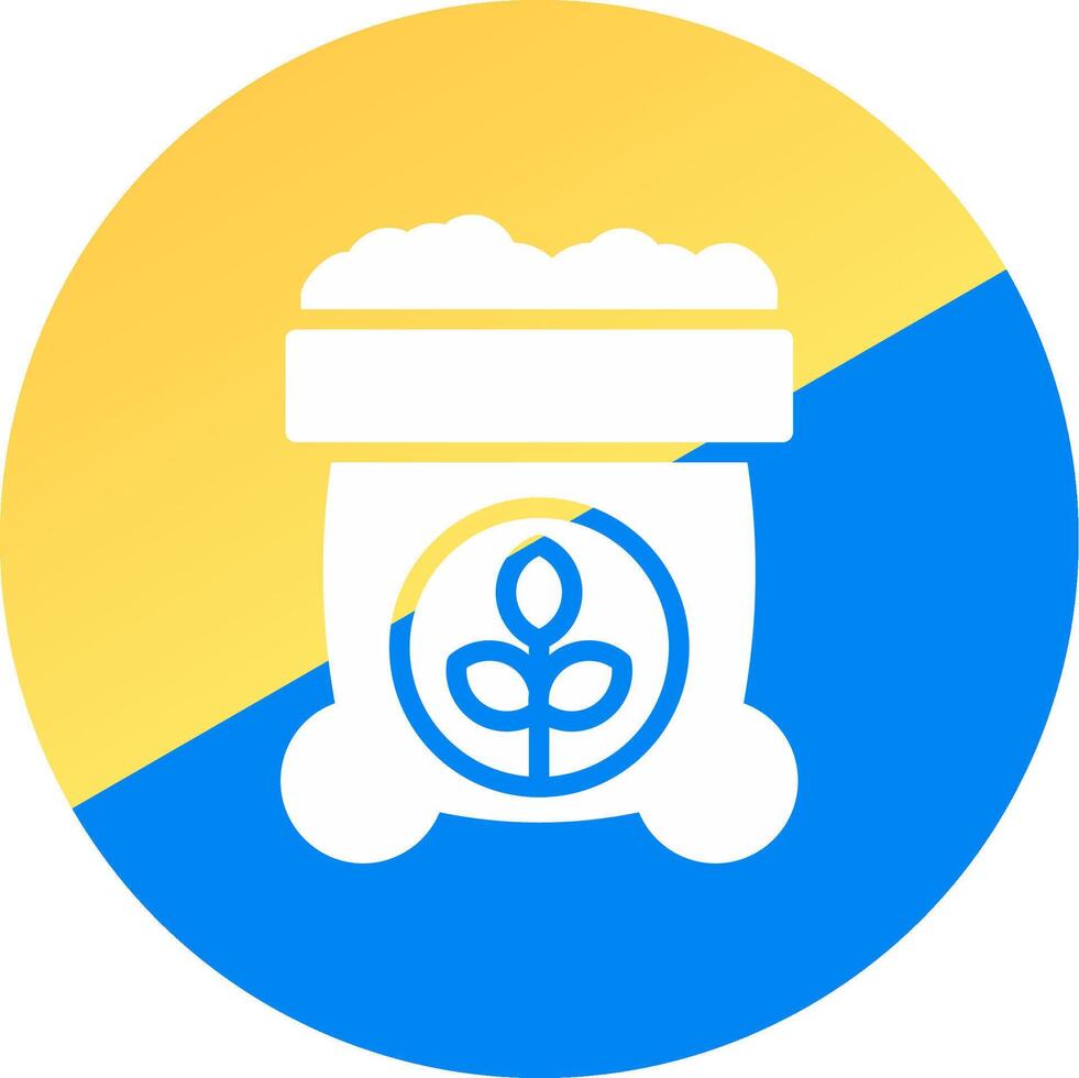 Flour Creative Icon Design vector