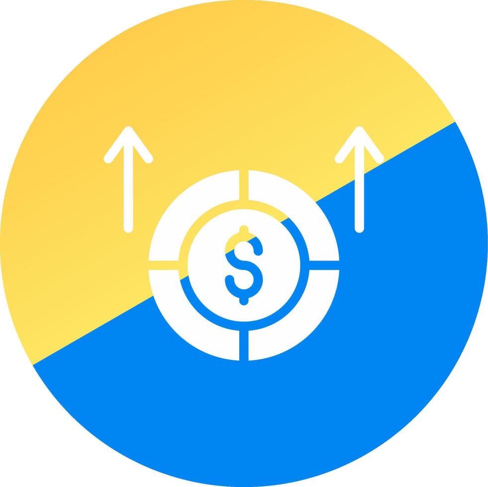 Cash Flow Creative Icon Design vector