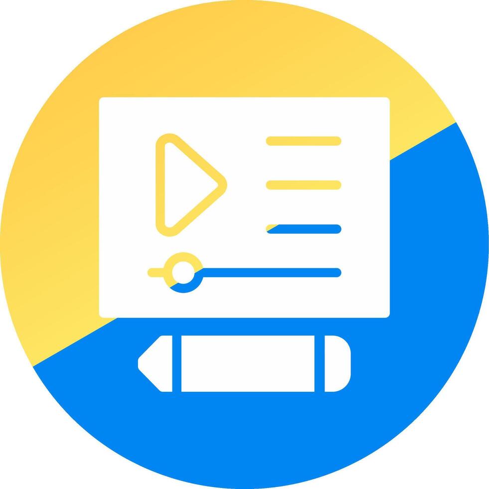 Create Content Creative Icon Design vector