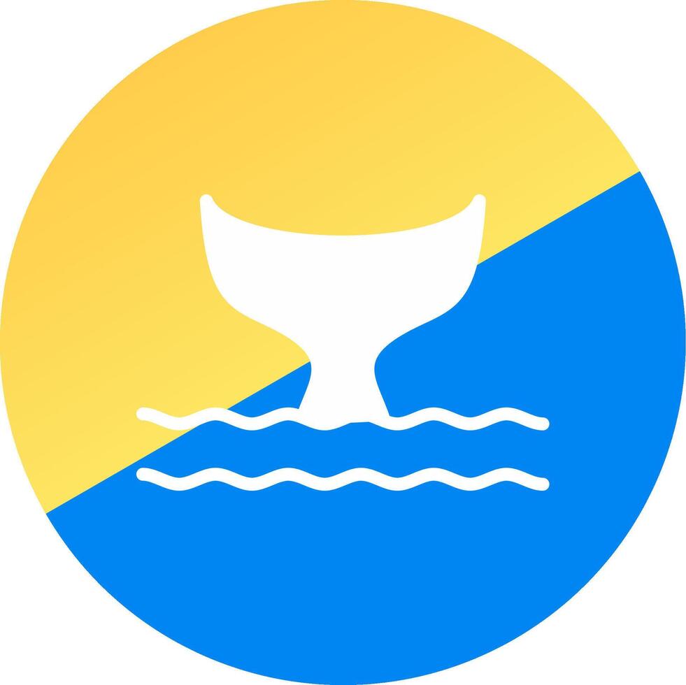 Whale Creative Icon Design vector