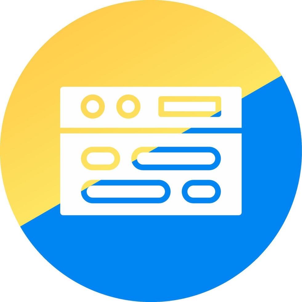 Modal Creative Icon Design vector
