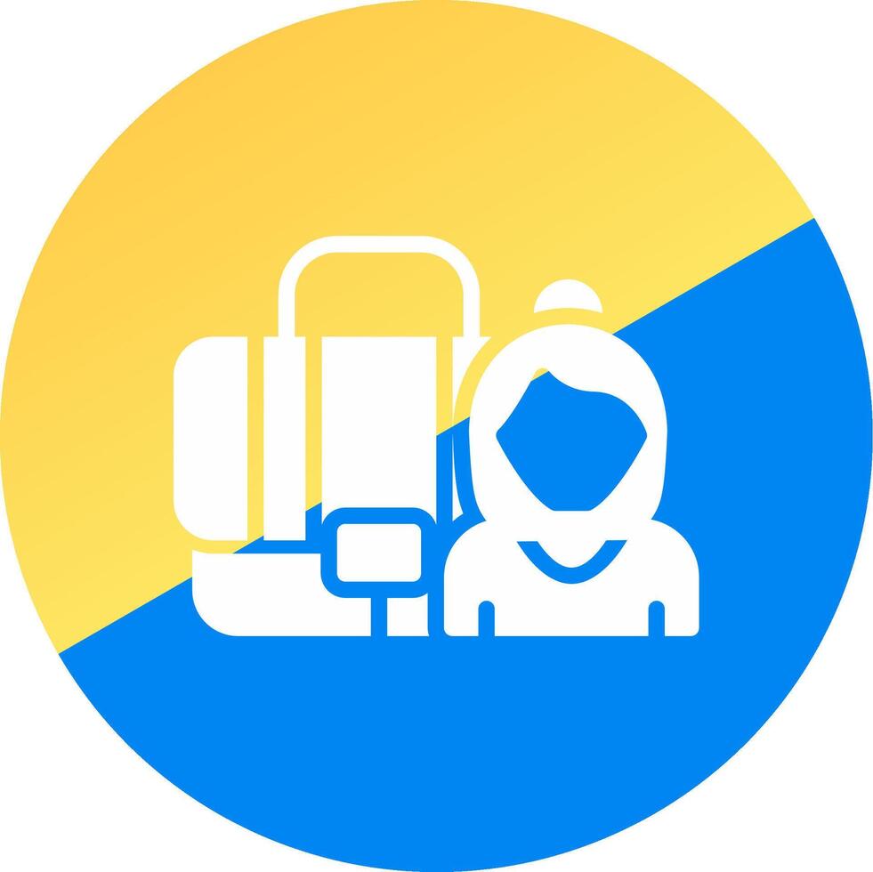 Broker Creative Icon Design vector