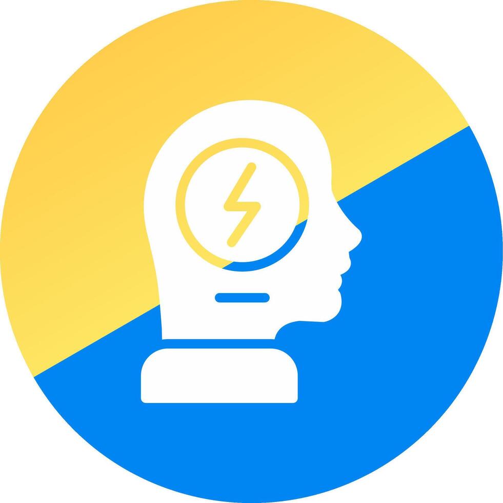 Brainstorm Creative Icon Design vector