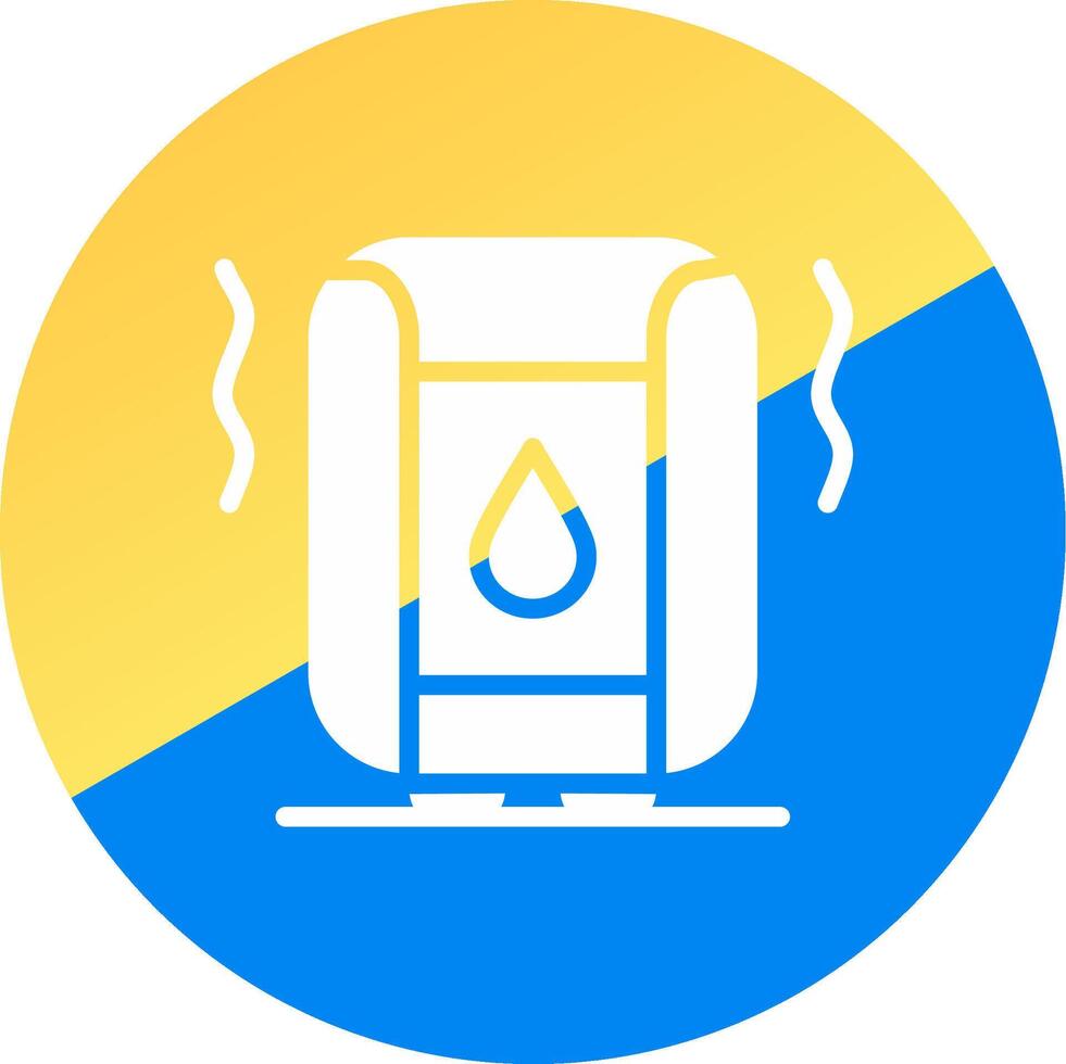 Humidifier Creative Icon Design vector