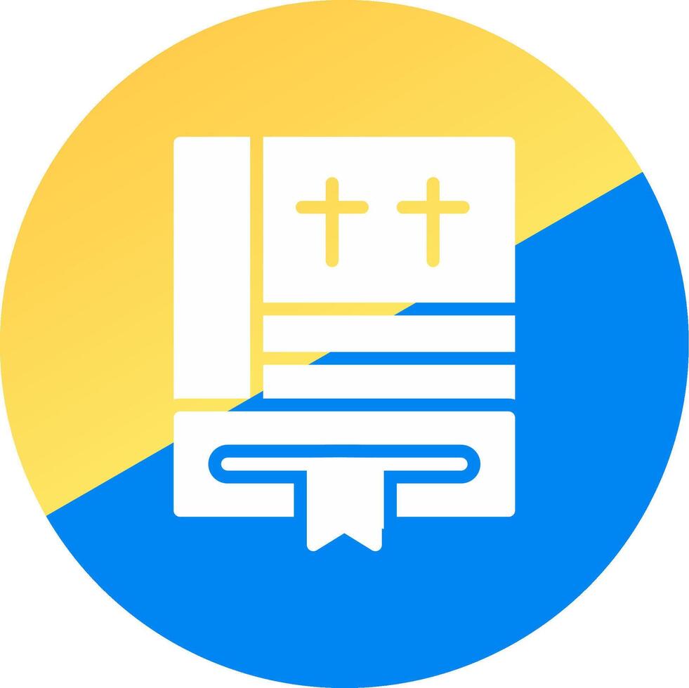 Bible Creative Icon Design vector