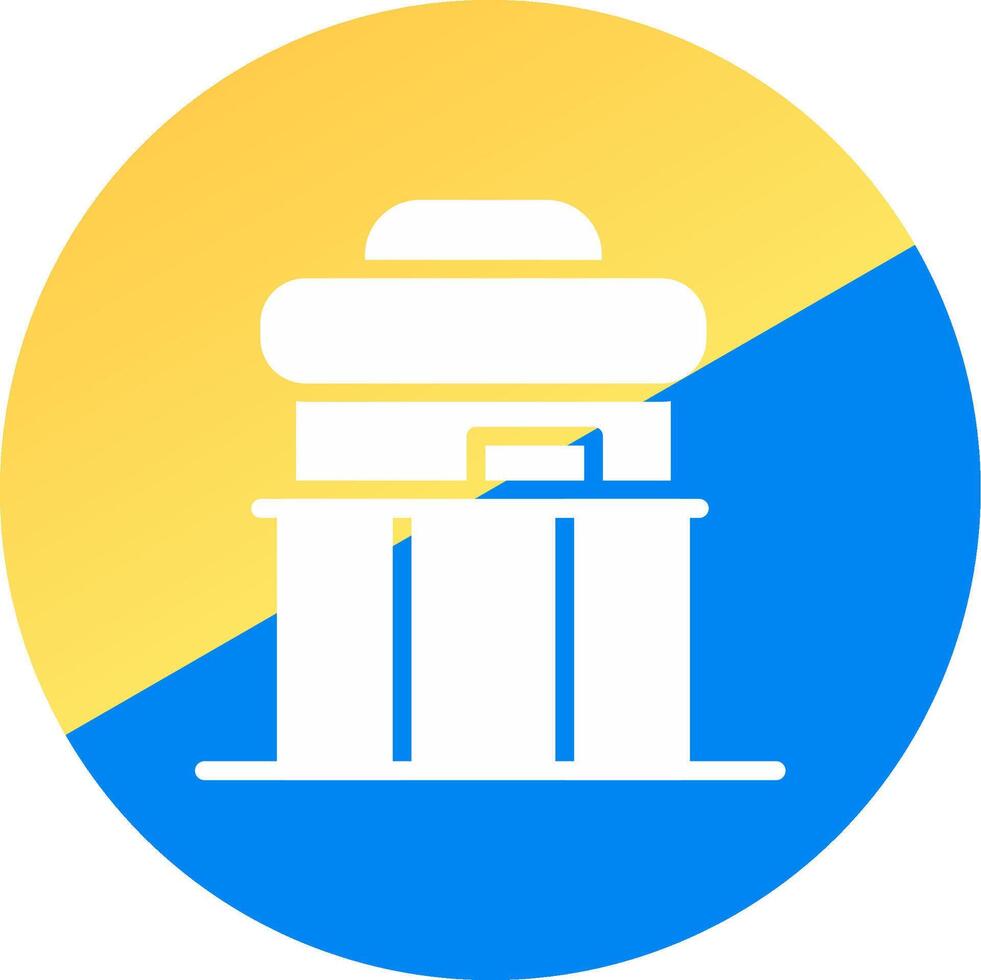 Food Stand Creative Icon Design vector