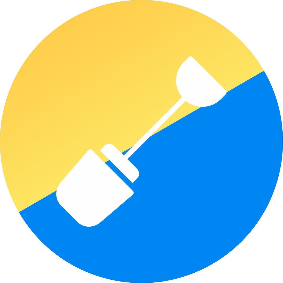 Shovel Creative Icon Design vector