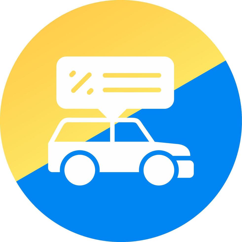 Discount Creative Icon Design vector