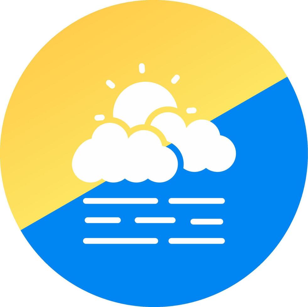 Haze Creative Icon Design vector