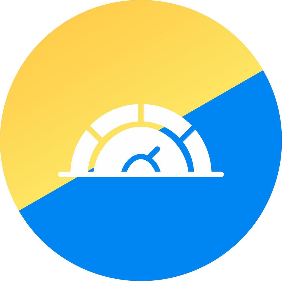 Barometer Creative Icon Design vector