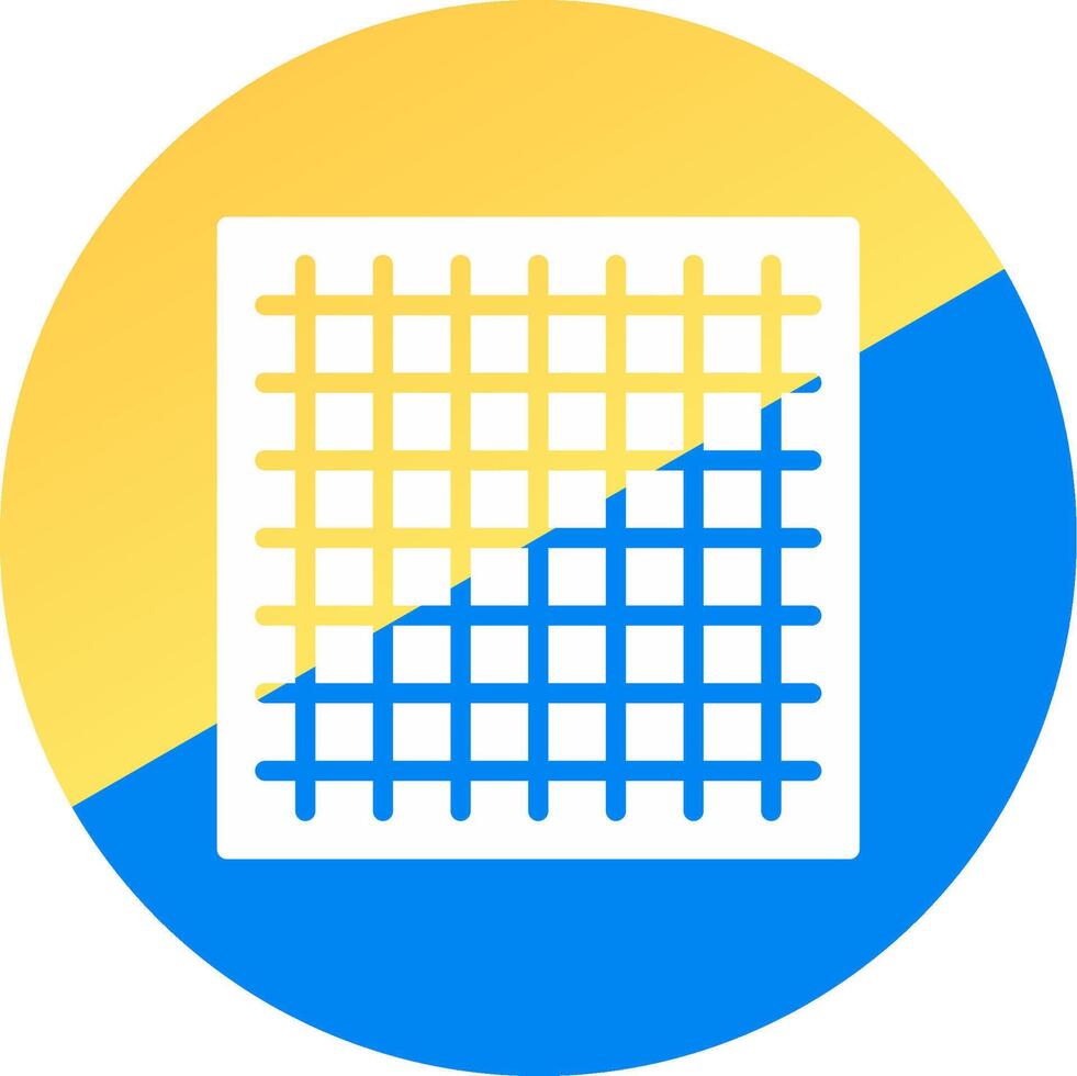 Grid Creative Icon Design vector