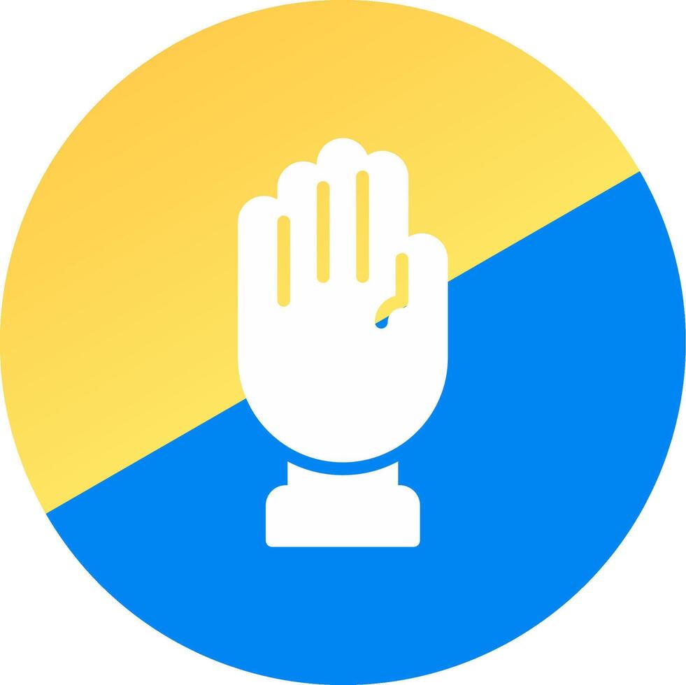 Hand Creative Icon Design vector