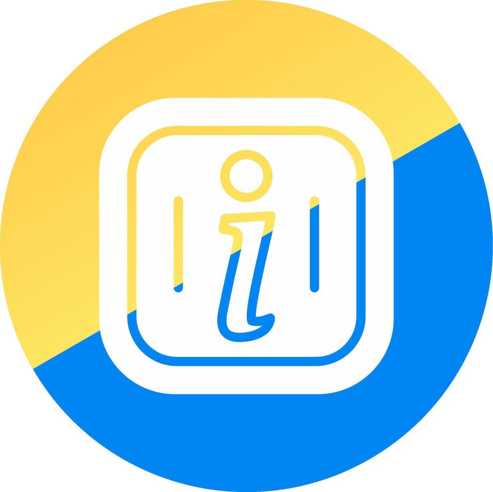 Information Creative Icon Design vector