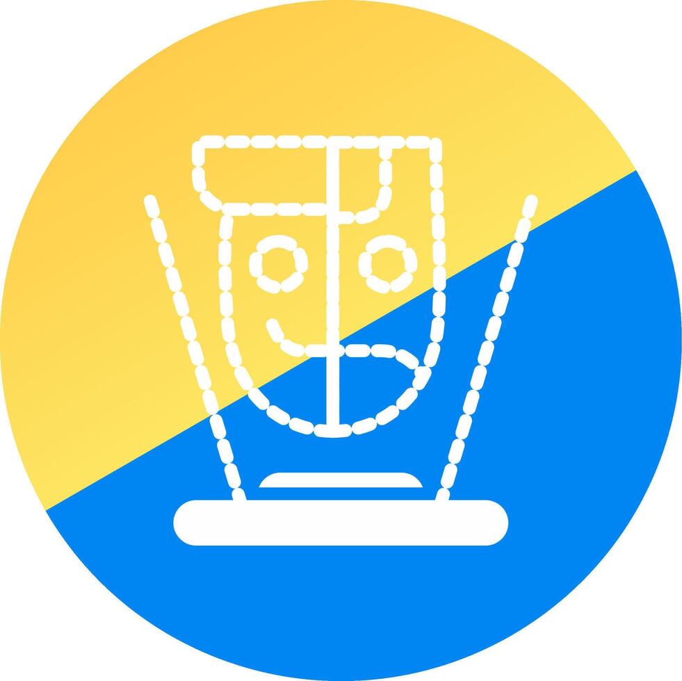 Hologram Creative Icon Design vector