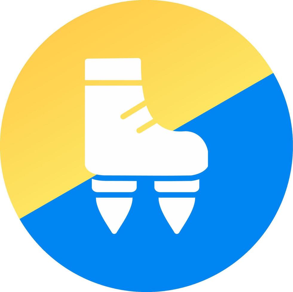 volador botas creativo icono diseño vector