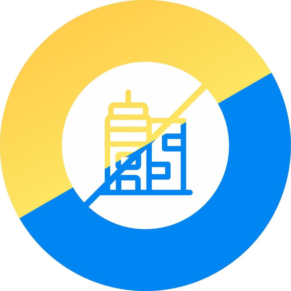 No Commute Creative Icon Design vector