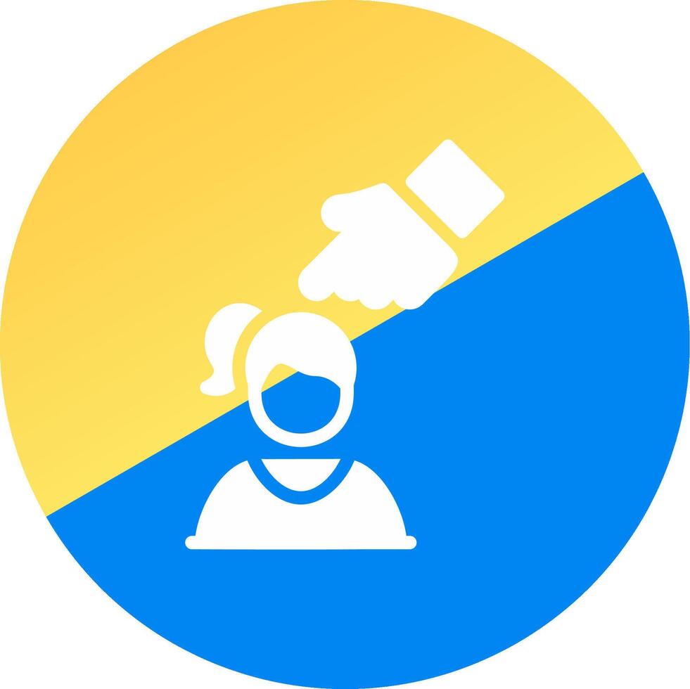 Guilty Creative Icon Design vector