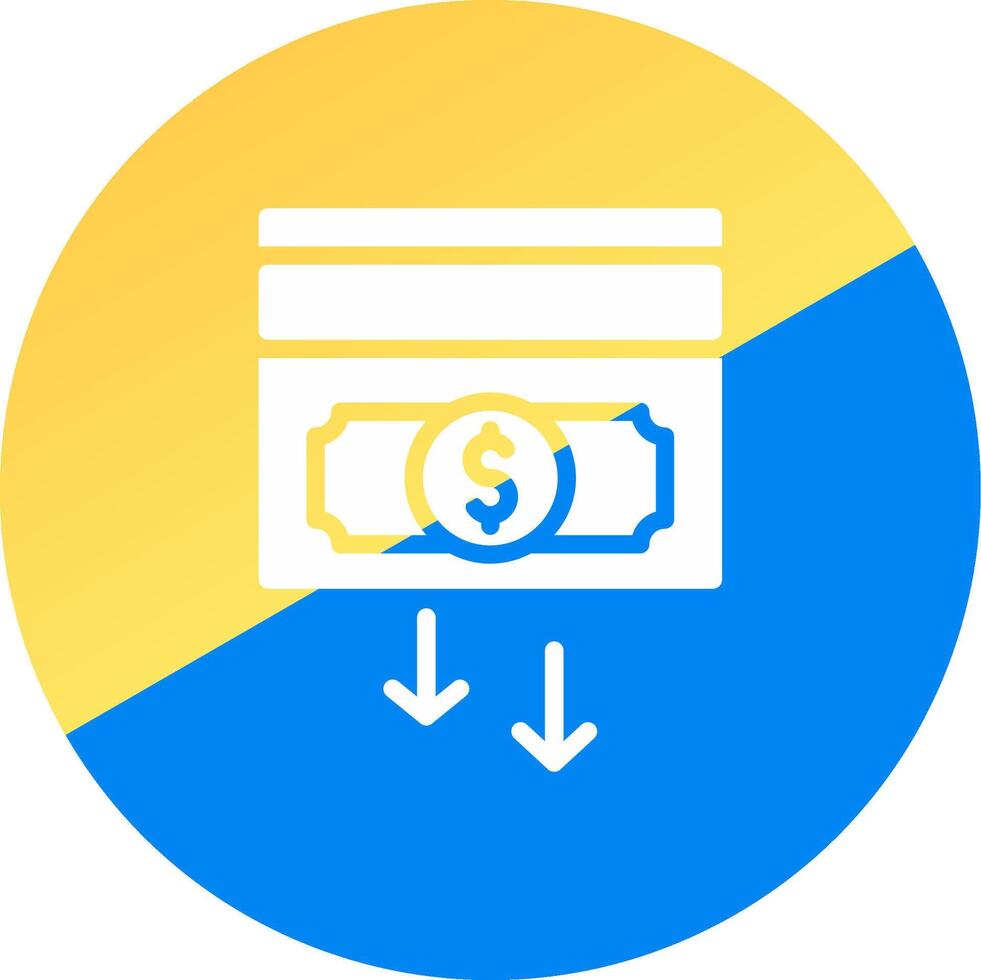 Low Overhead Creative Icon Design vector