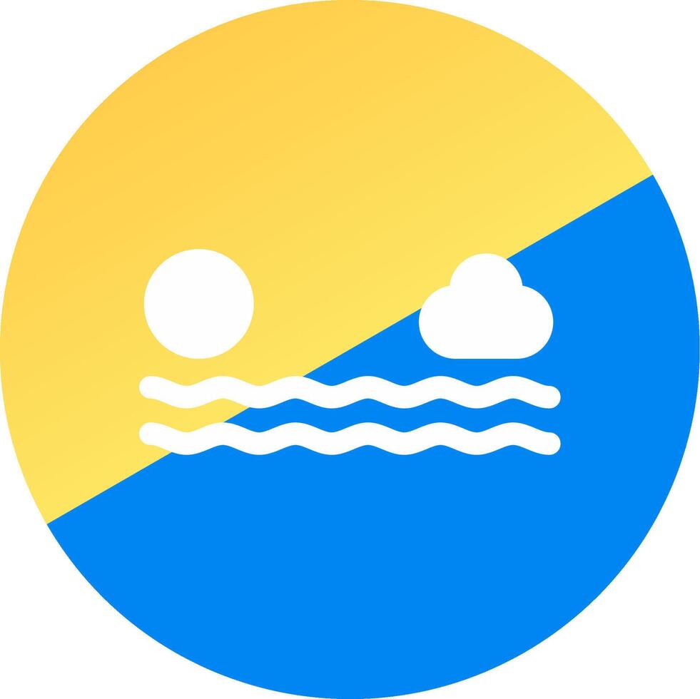 Sea Creative Icon Design vector