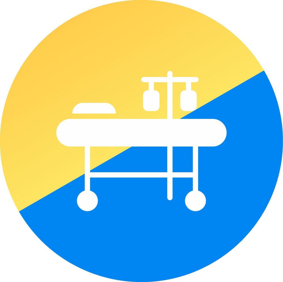 Stretcher Creative Icon Design vector