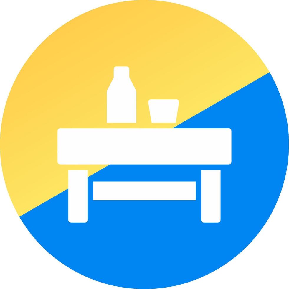 Table Creative Icon Design vector