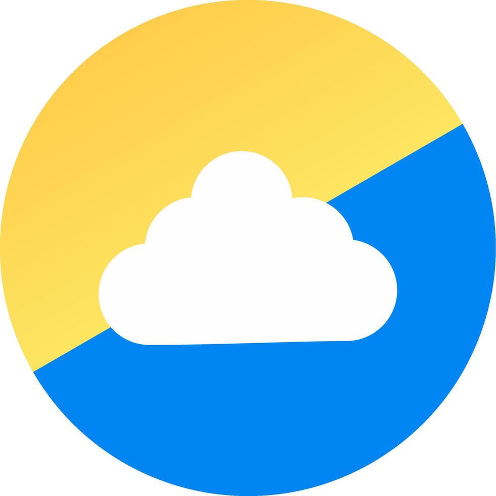 Cloud Creative Icon Design vector