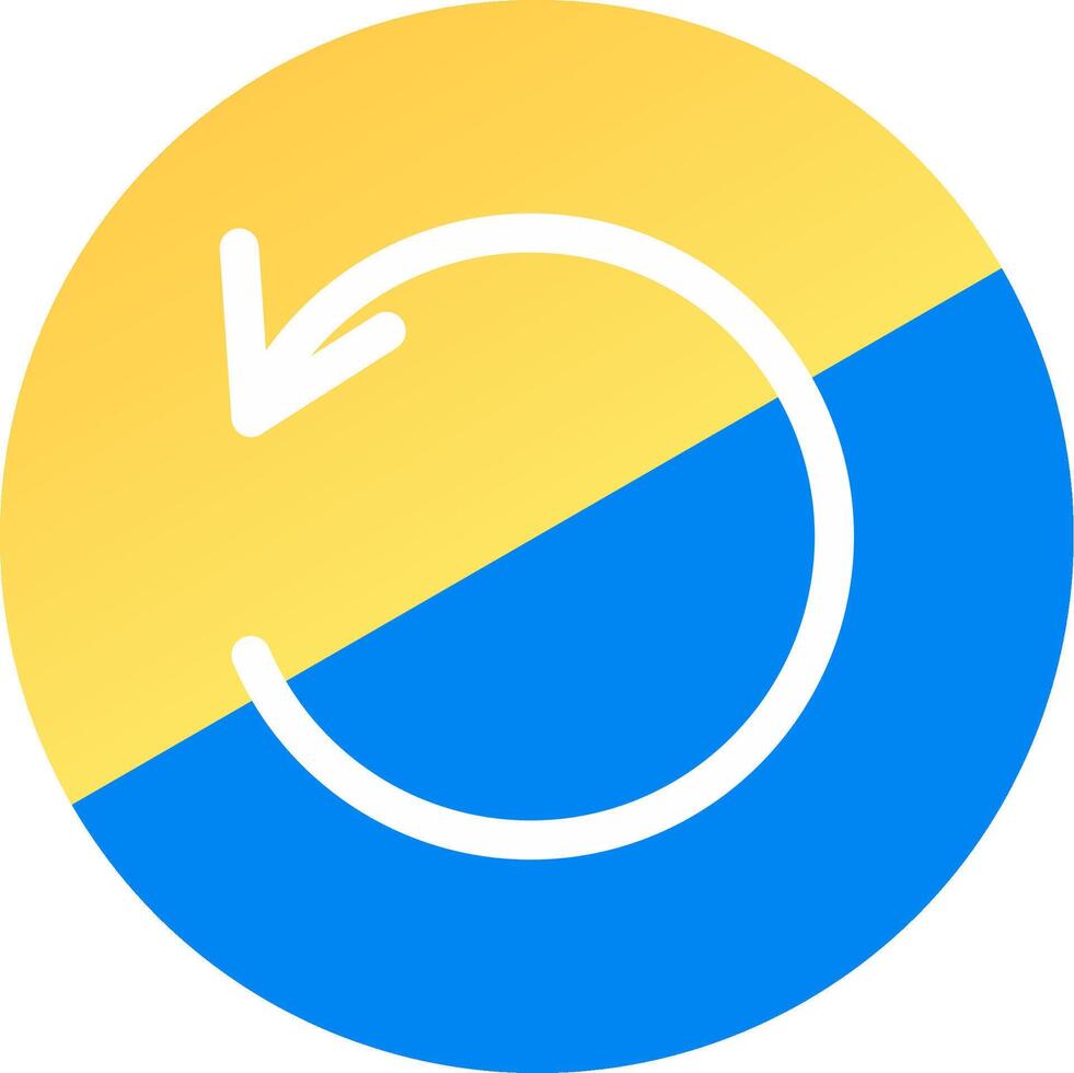 Refresh Creative Icon Design vector