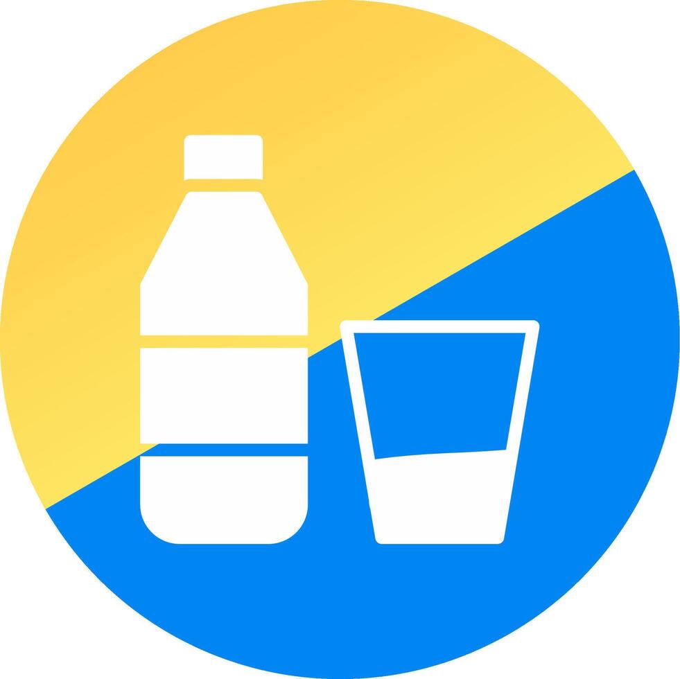 Water Creative Icon Design vector