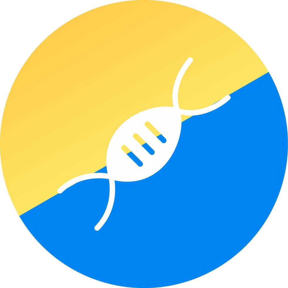 Dna Creative Icon Design vector