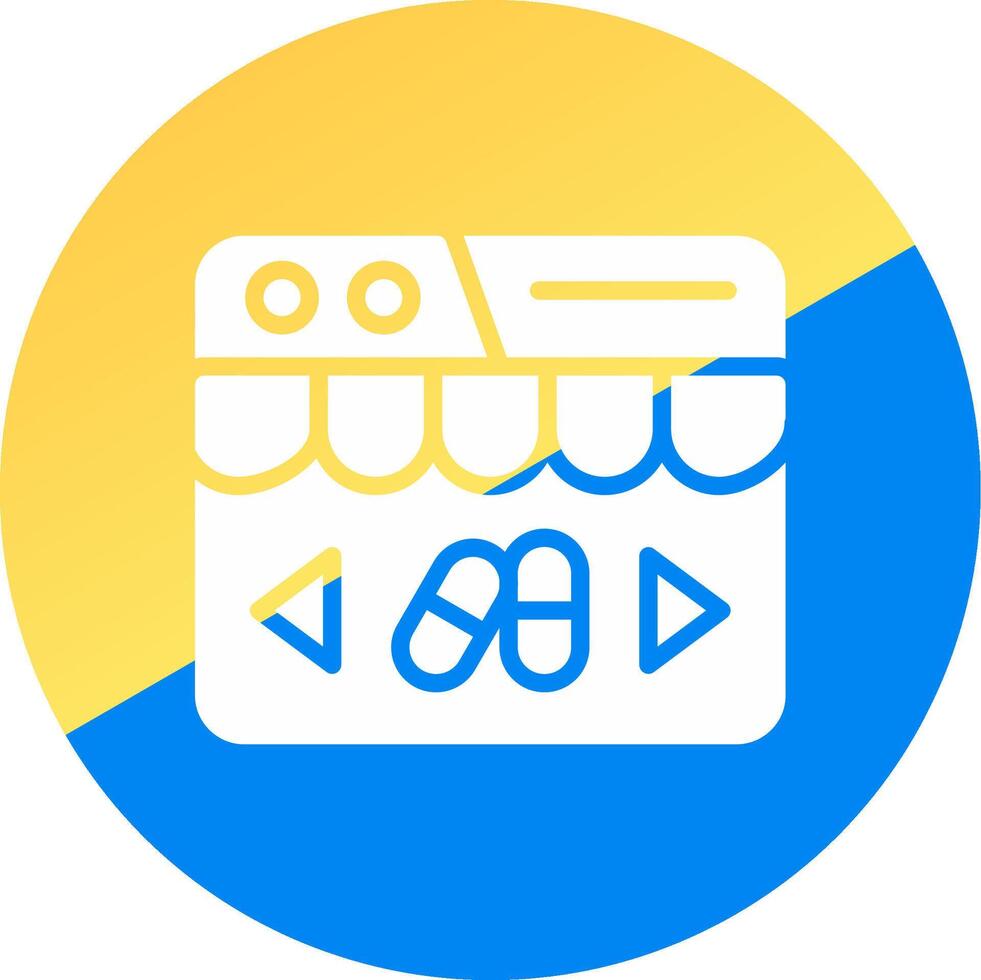 Wide Selection Of Products Creative Icon Design vector