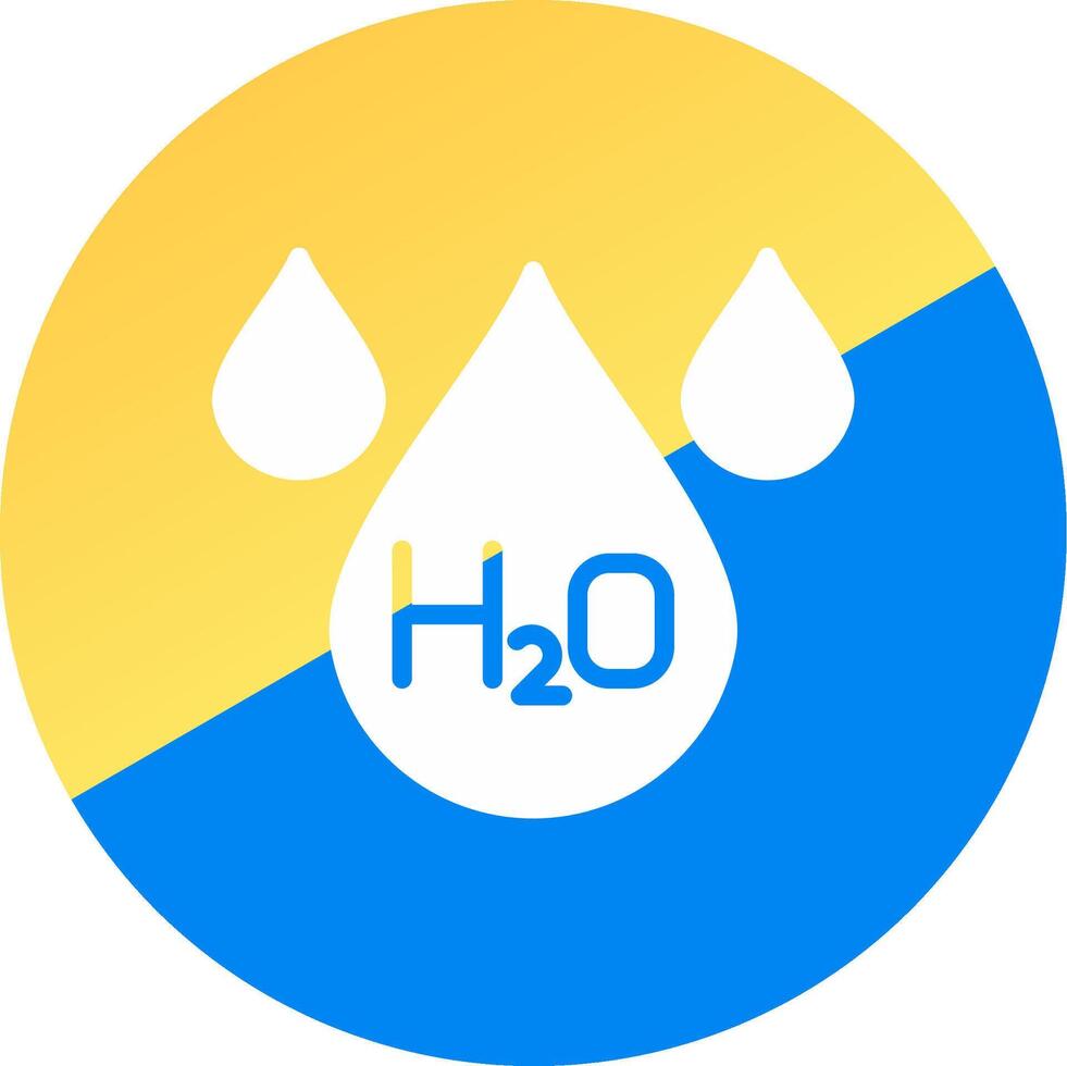 H2o Creative Icon Design vector
