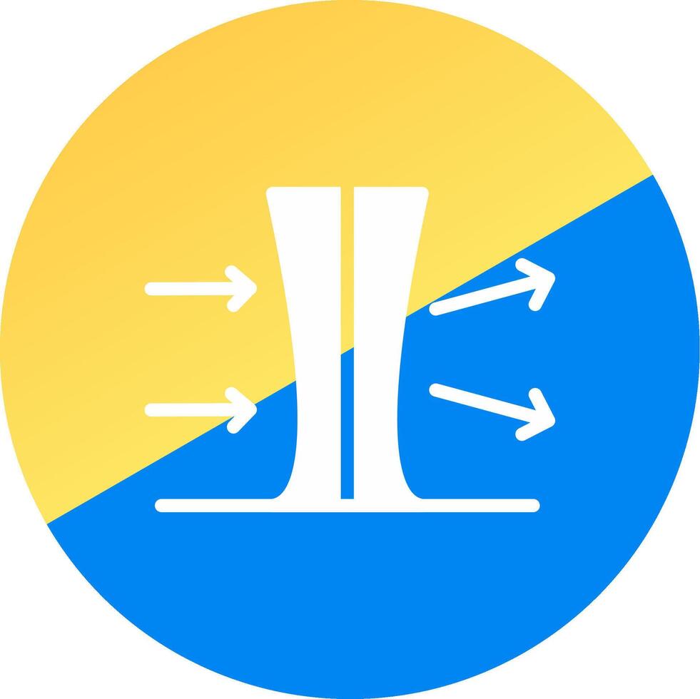 Normal Index Lenses Creative Icon Design vector