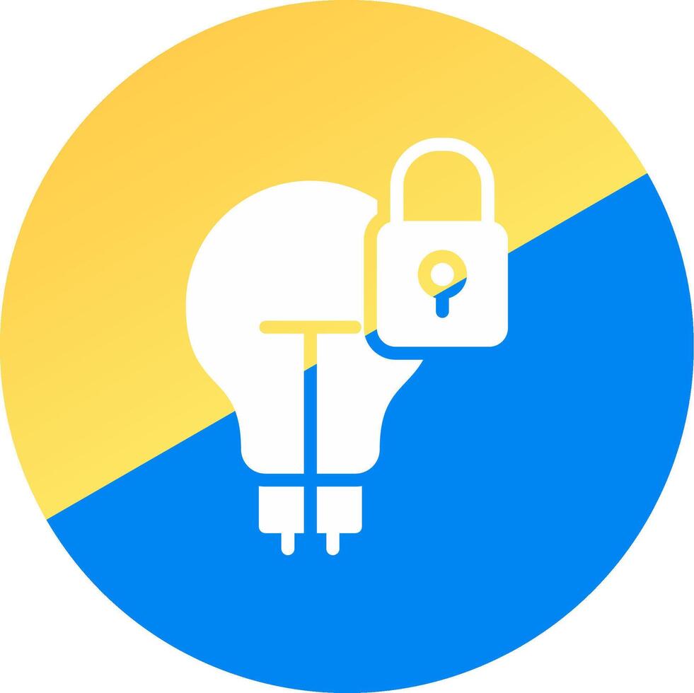 Intellectual Property Creative Icon Design vector
