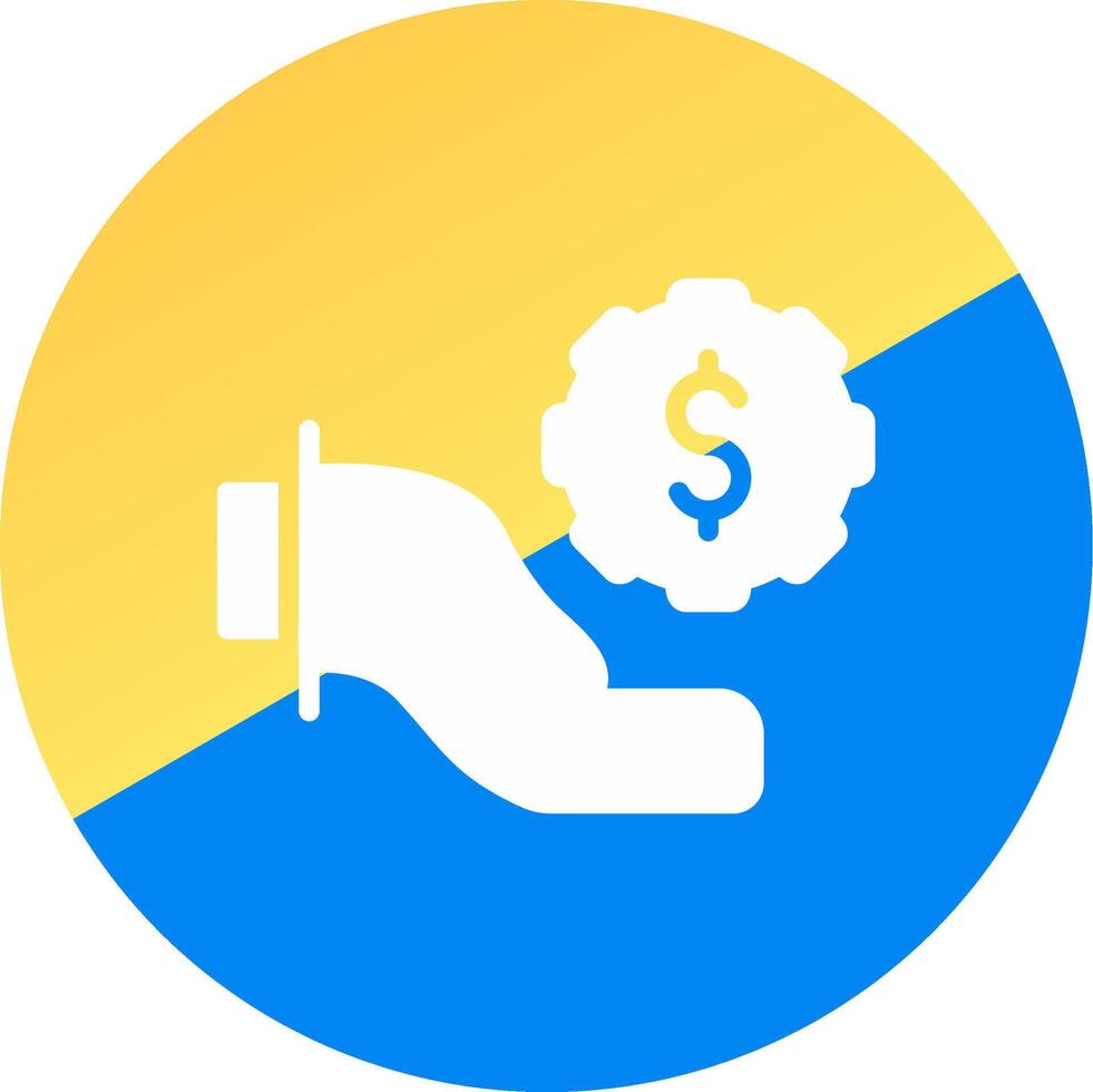 Financing Options Creative Icon Design vector