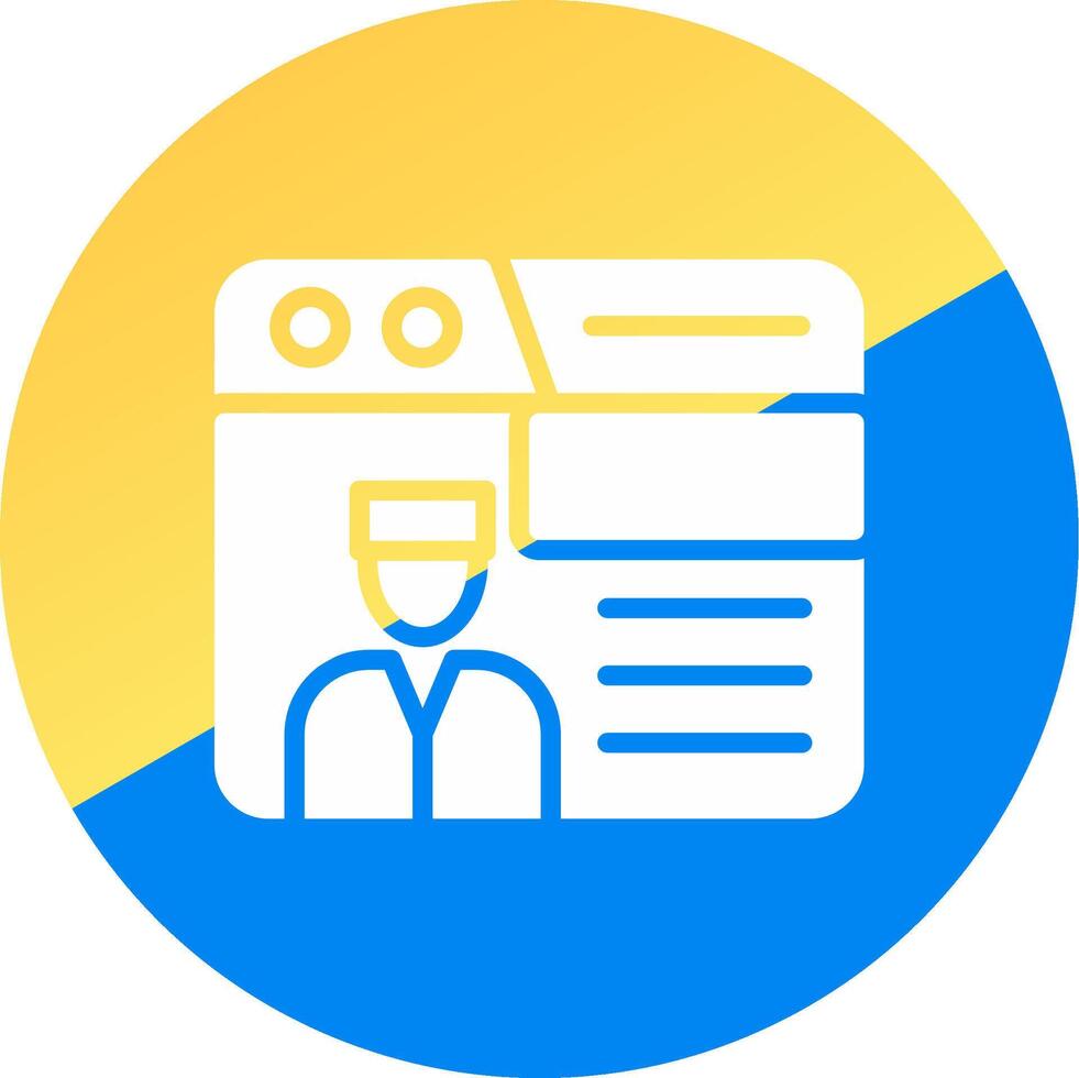 Documentation Portal Creative Icon Design vector