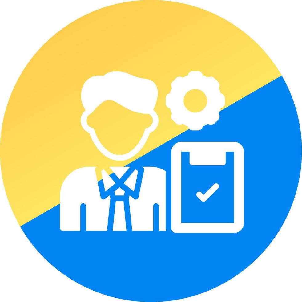 Accredited Investor Creative Icon Design vector