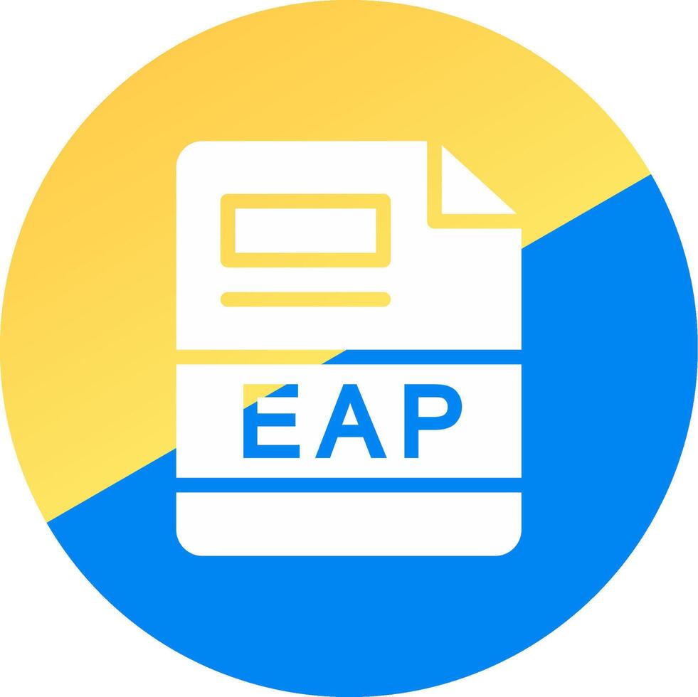 EAP Creative Icon Design vector