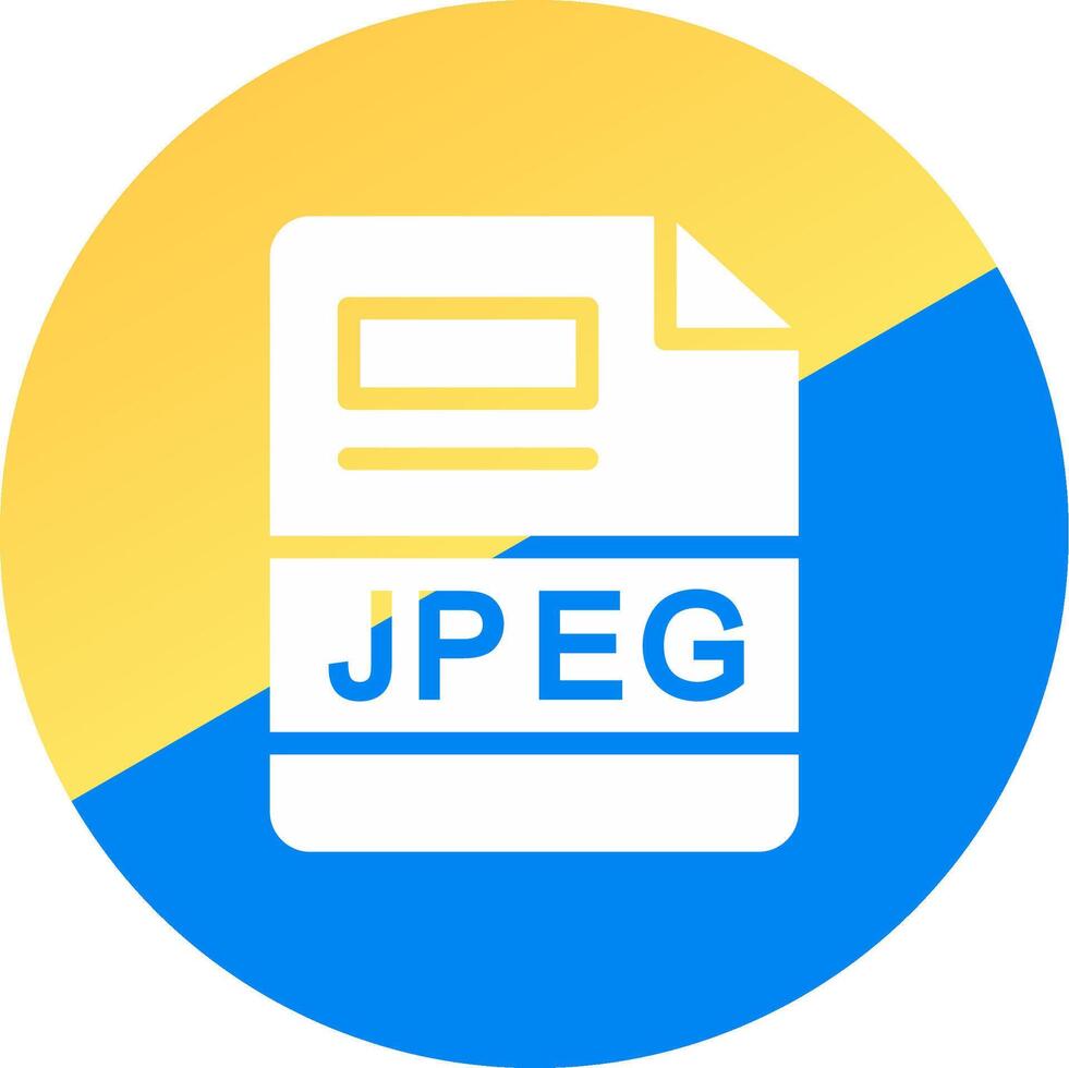 JPEG Creative Icon Design vector