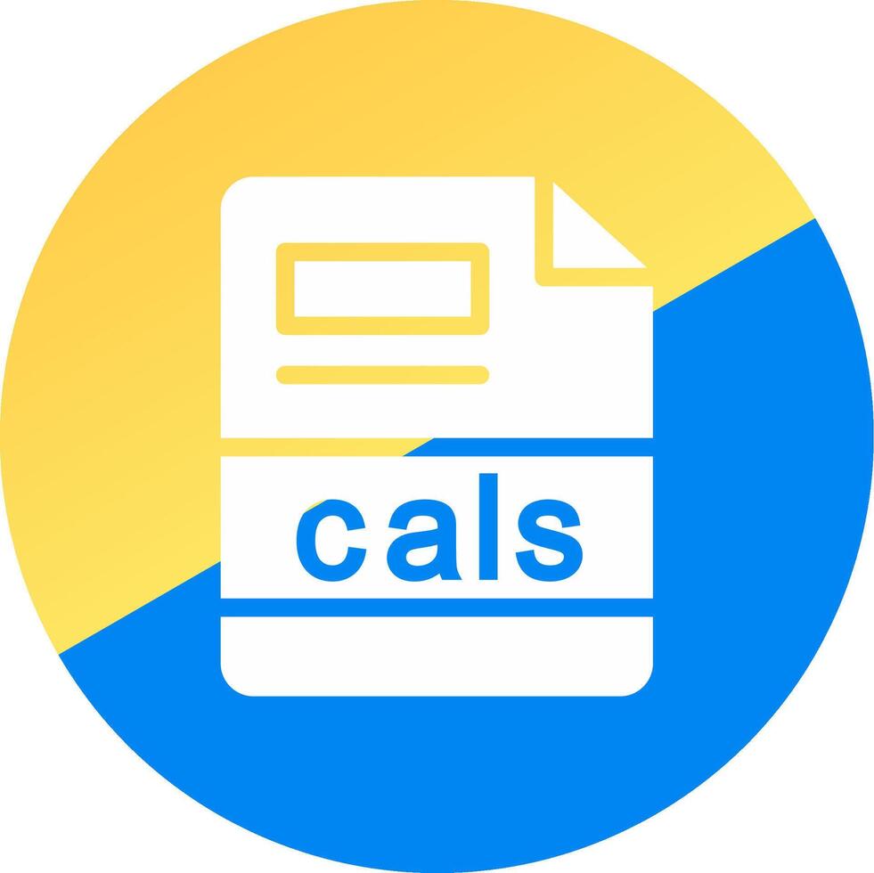 cals Creative Icon Design vector