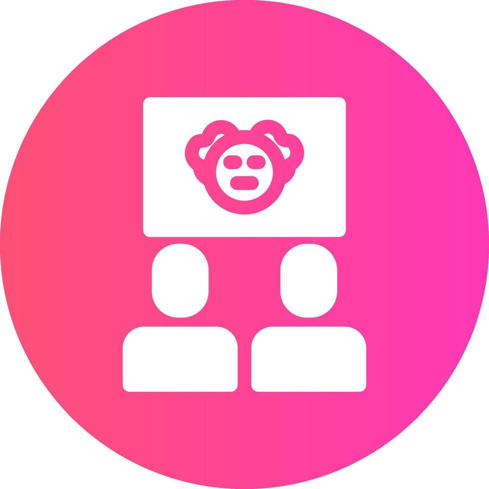 Theater Creative Icon Design vector