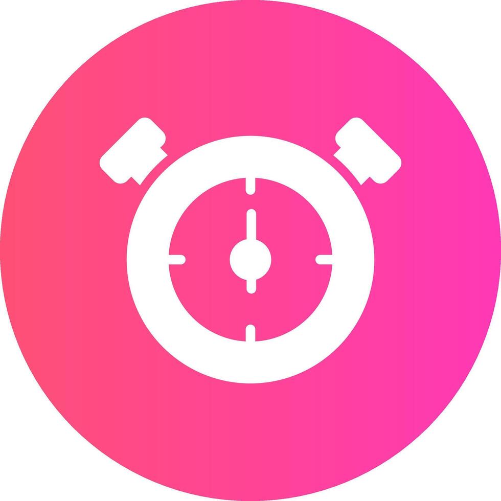 Timer Creative Icon Design vector