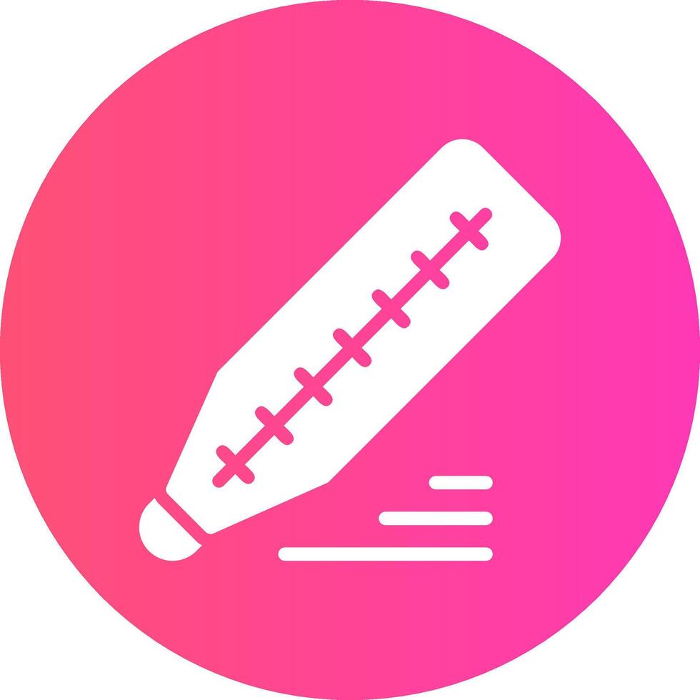 Thermometer Creative Icon Design vector