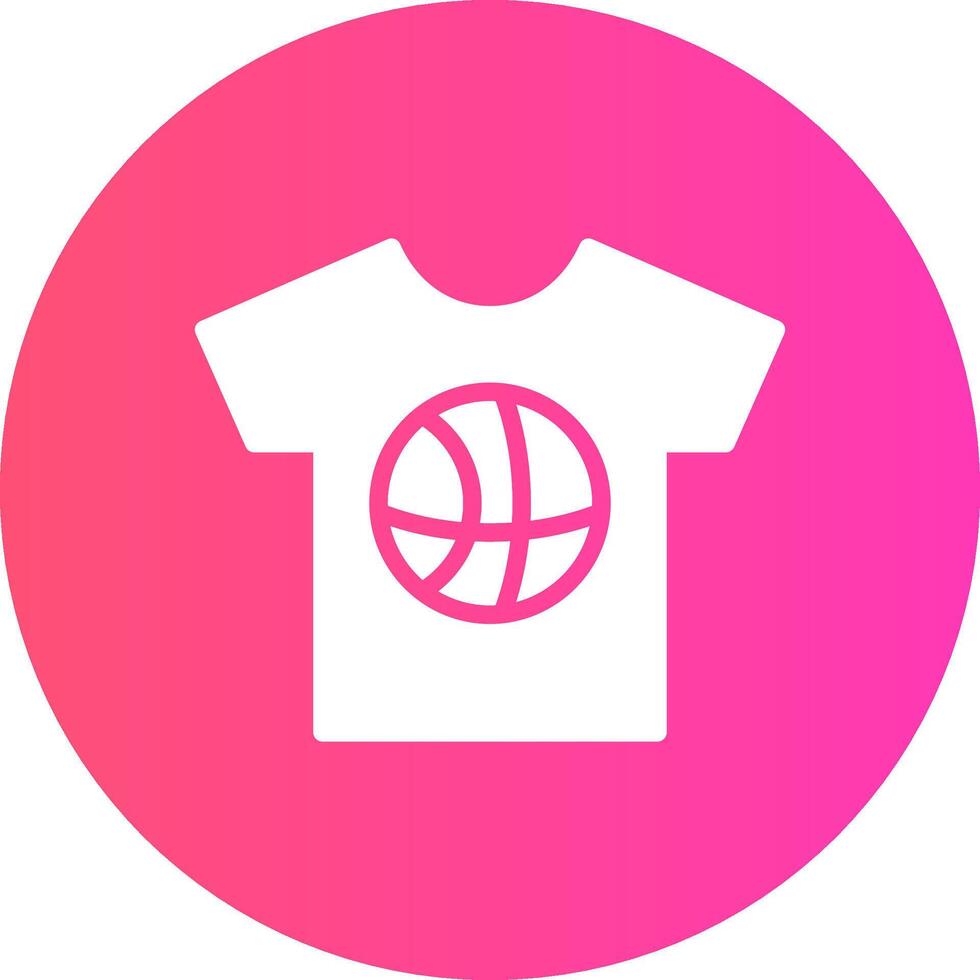 Shirt Creative Icon Design vector