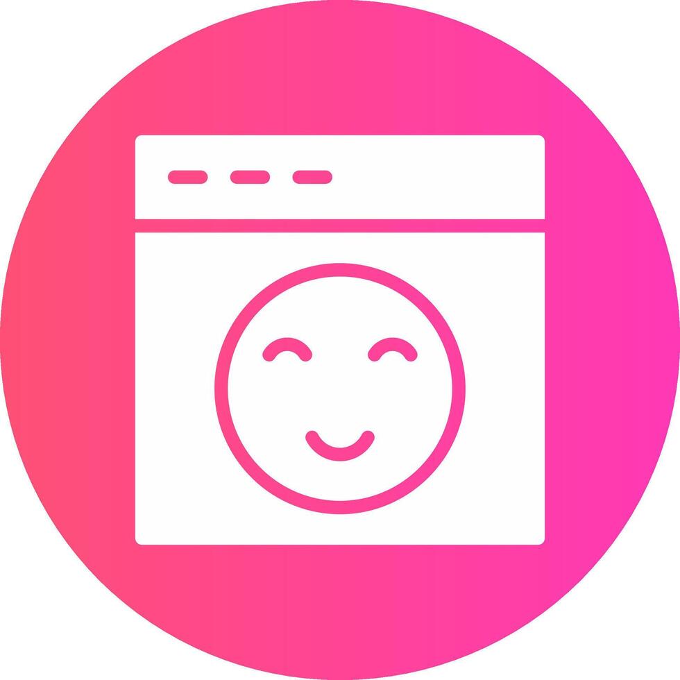Web Site Creative Icon Design vector