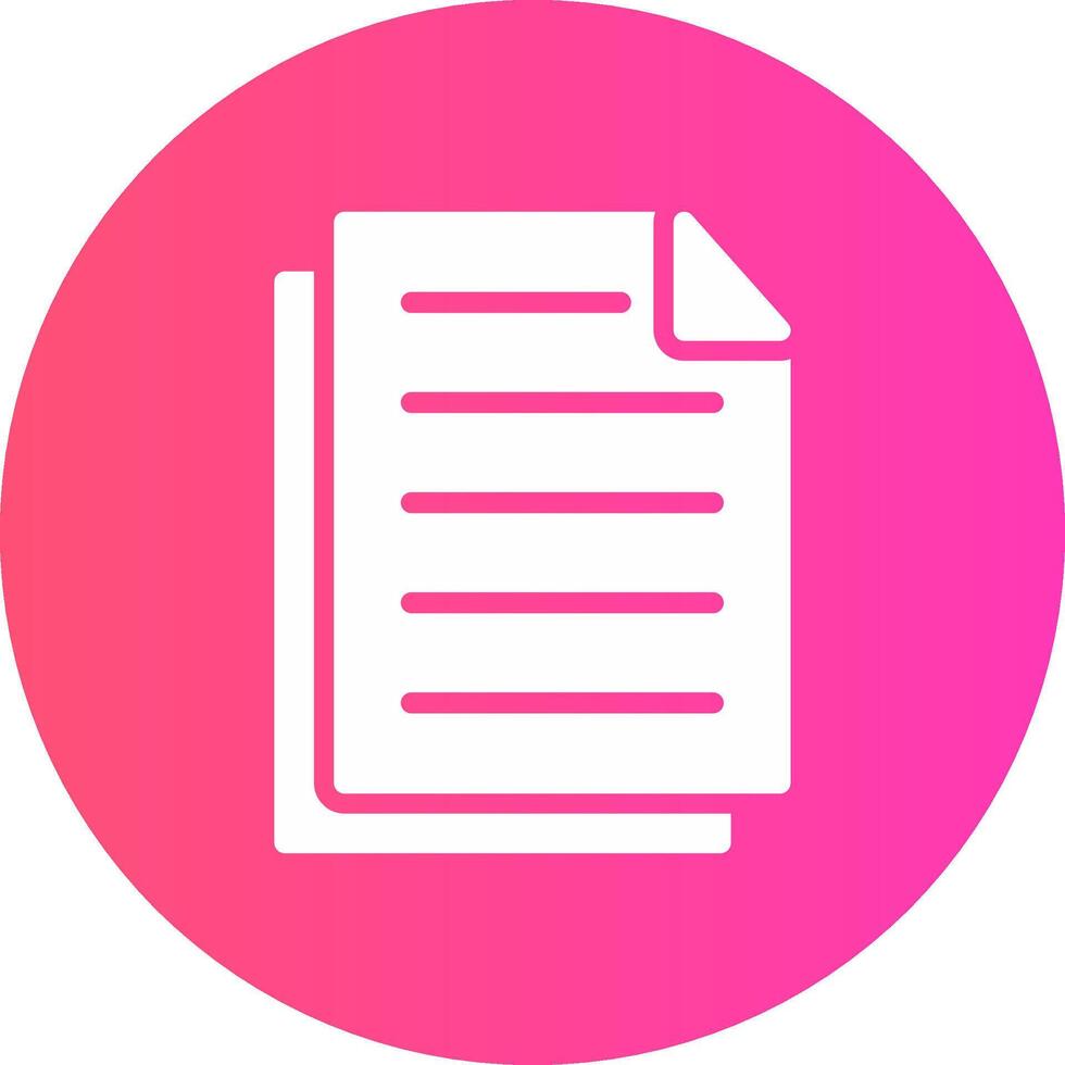 Exam Creative Icon Design vector