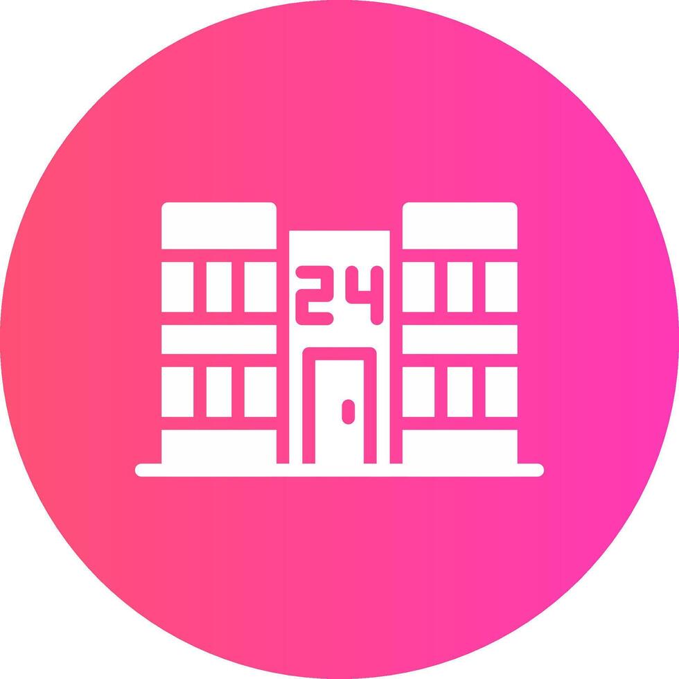 Hotline Creative Icon Design vector