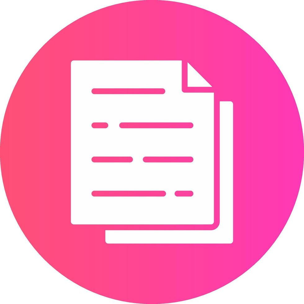 Files Creative Icon Design vector