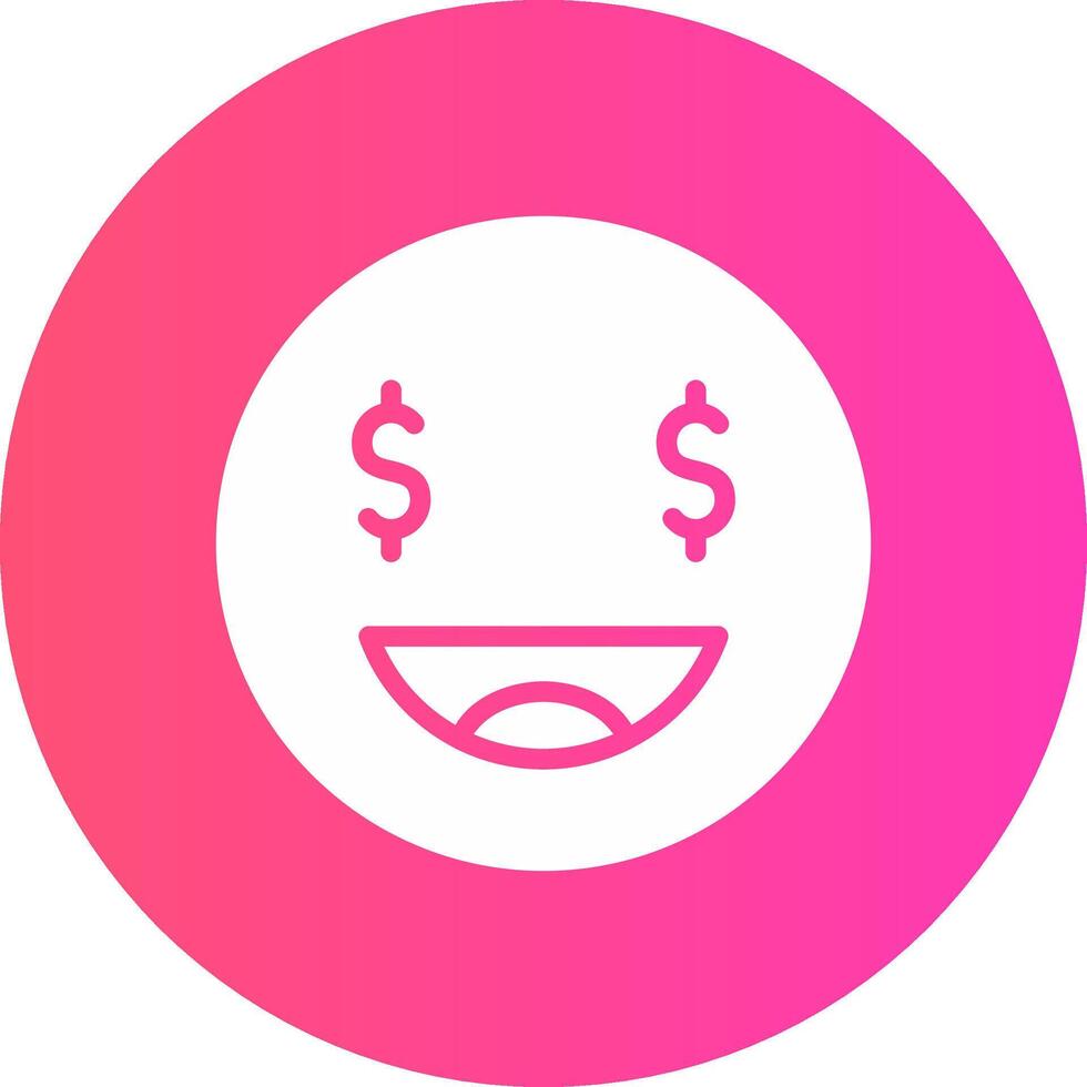 Greedy Creative Icon Design vector